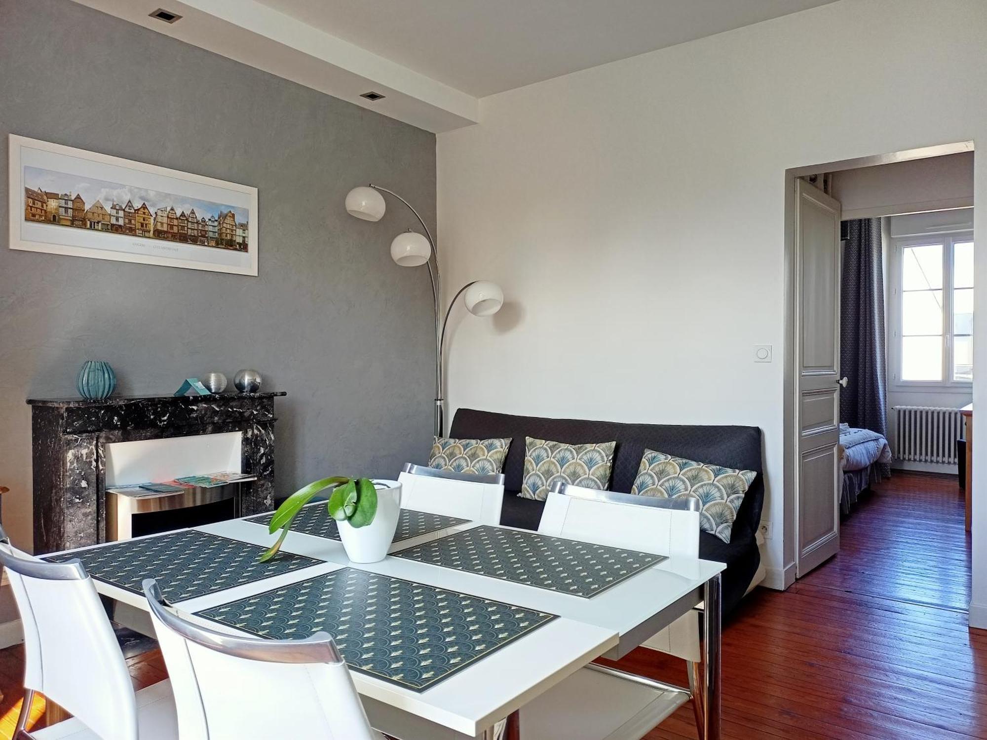Les Suites Angevines Angers Exterior photo